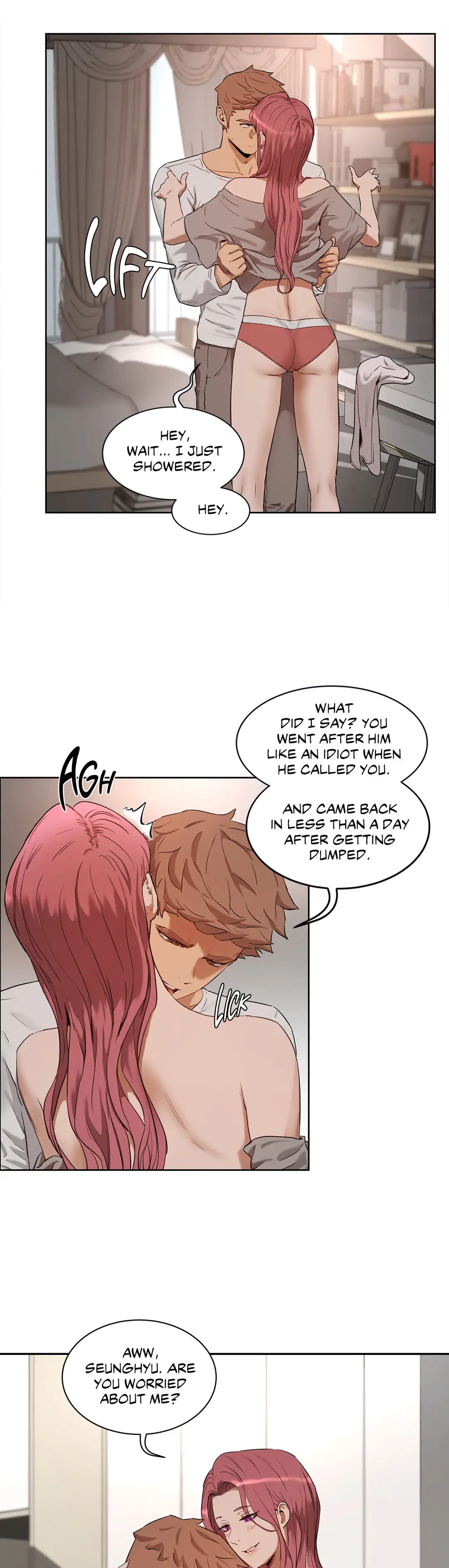 Sex Lessons Chapter 24 Page 12