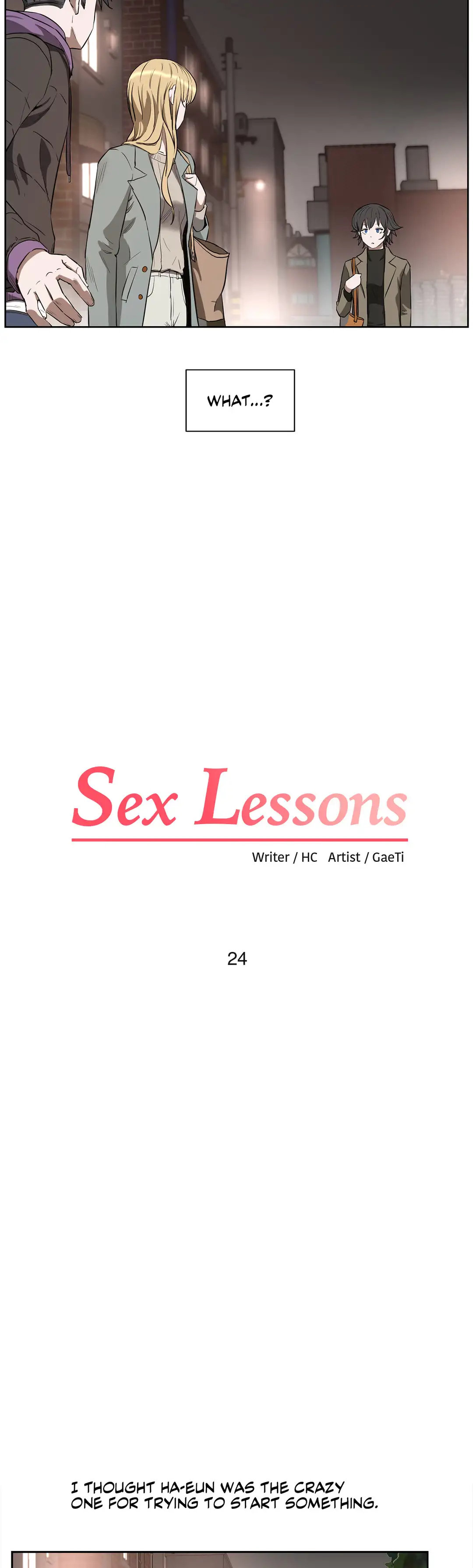 Sex Lessons Chapter 24 Page 3