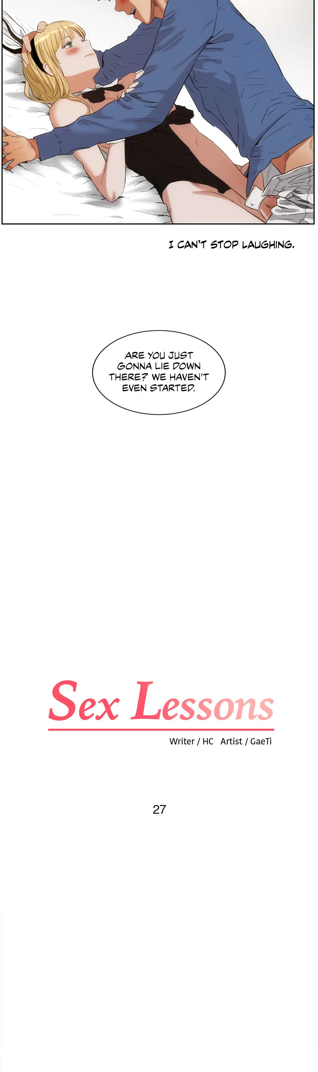 Sex Lessons Chapter 27 Page 3