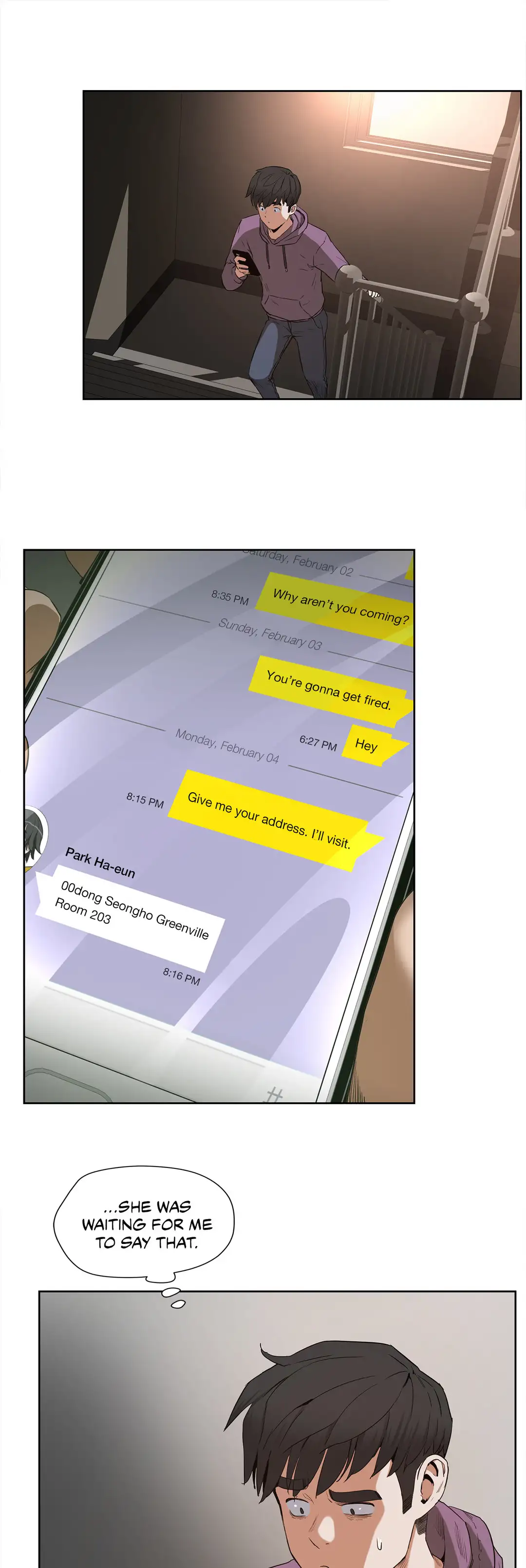 Sex Lessons Chapter 27 Page 30