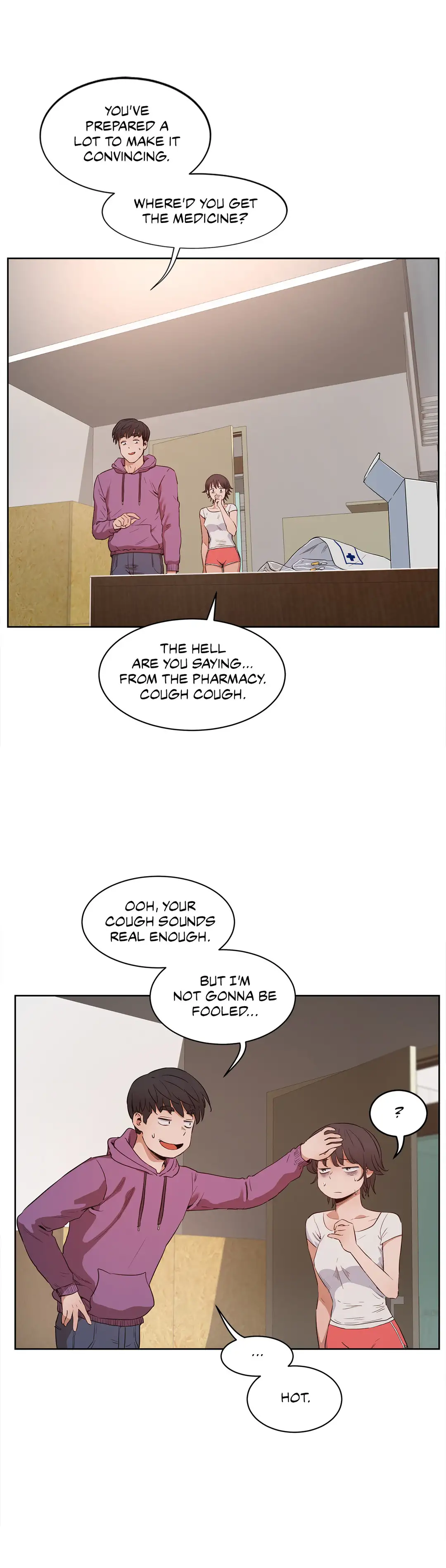 Sex Lessons Chapter 27 Page 34