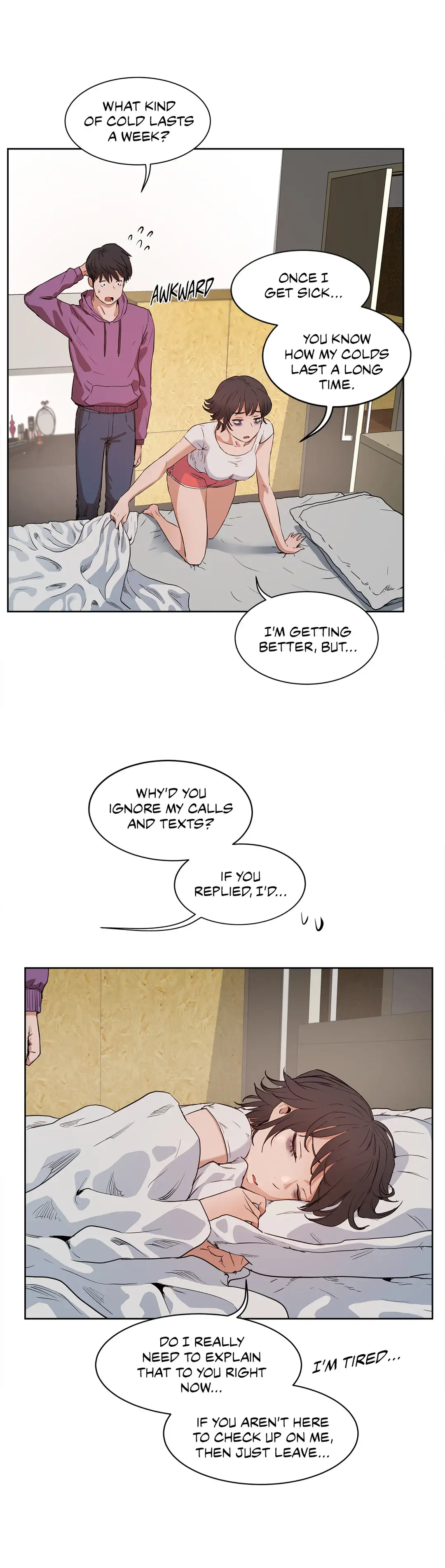Sex Lessons Chapter 27 Page 36