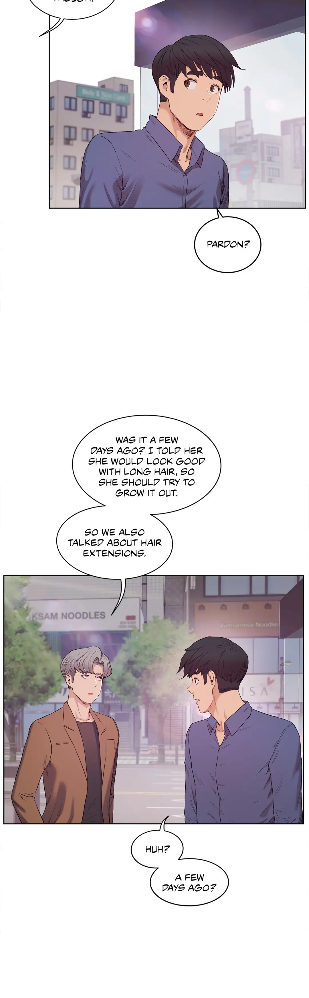 Sex Lessons Chapter 28 Page 37