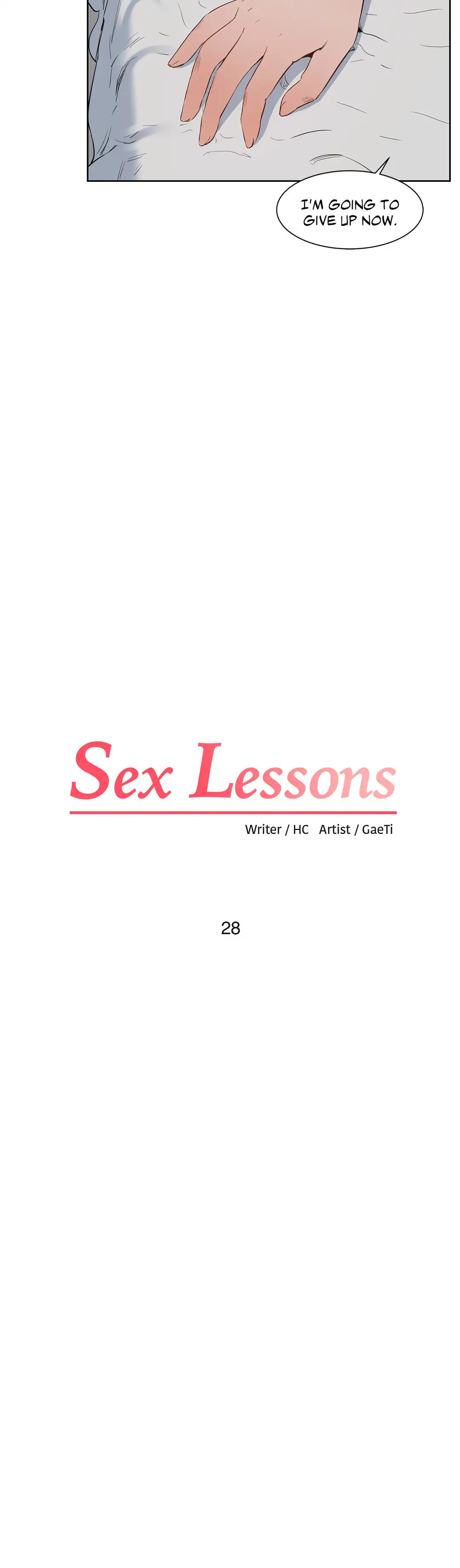 Sex Lessons Chapter 28 Page 4