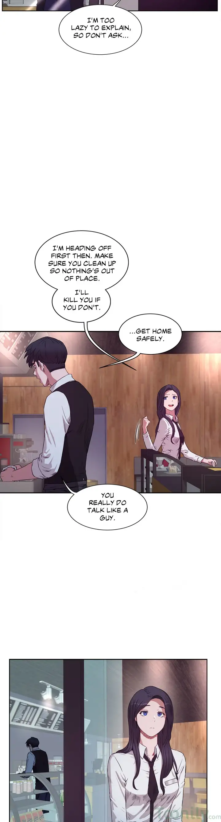 Sex Lessons Chapter 29 Page 8