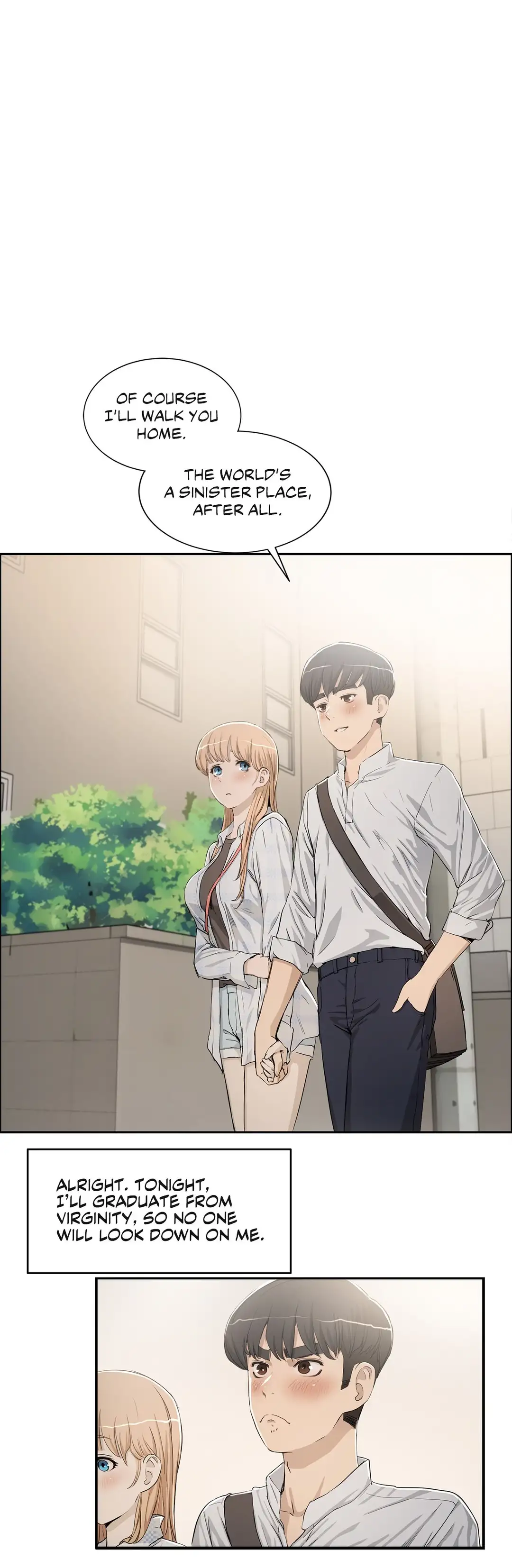 Sex Lessons Chapter 3 Page 1