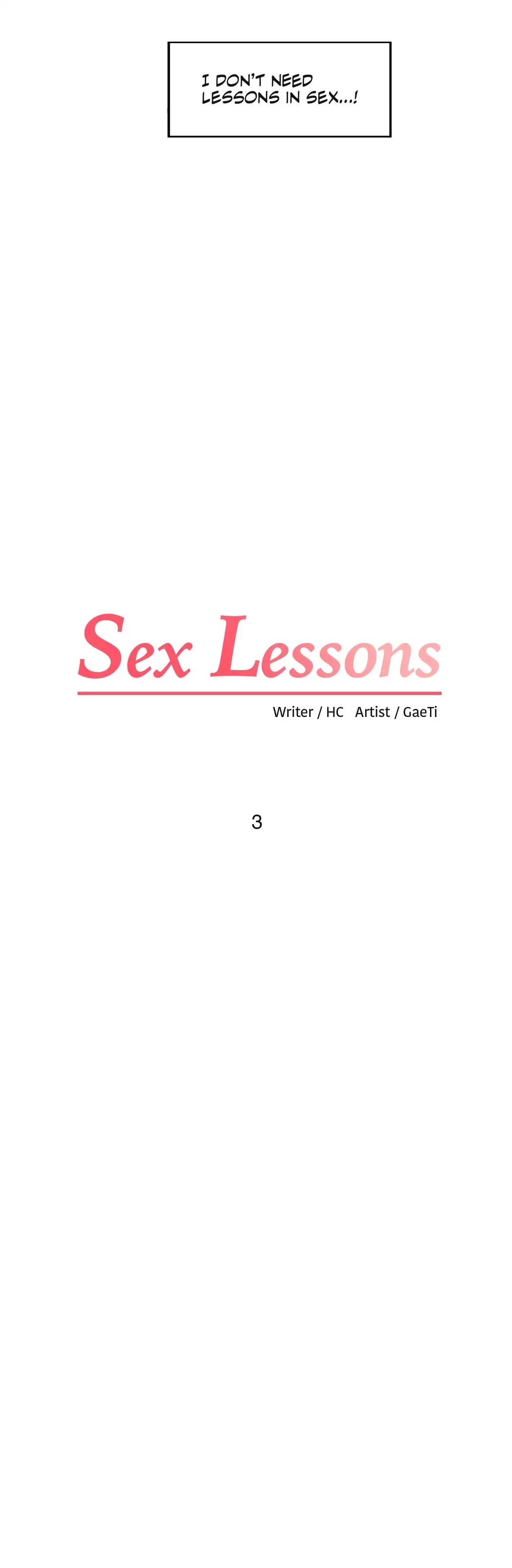 Sex Lessons Chapter 3 Page 2