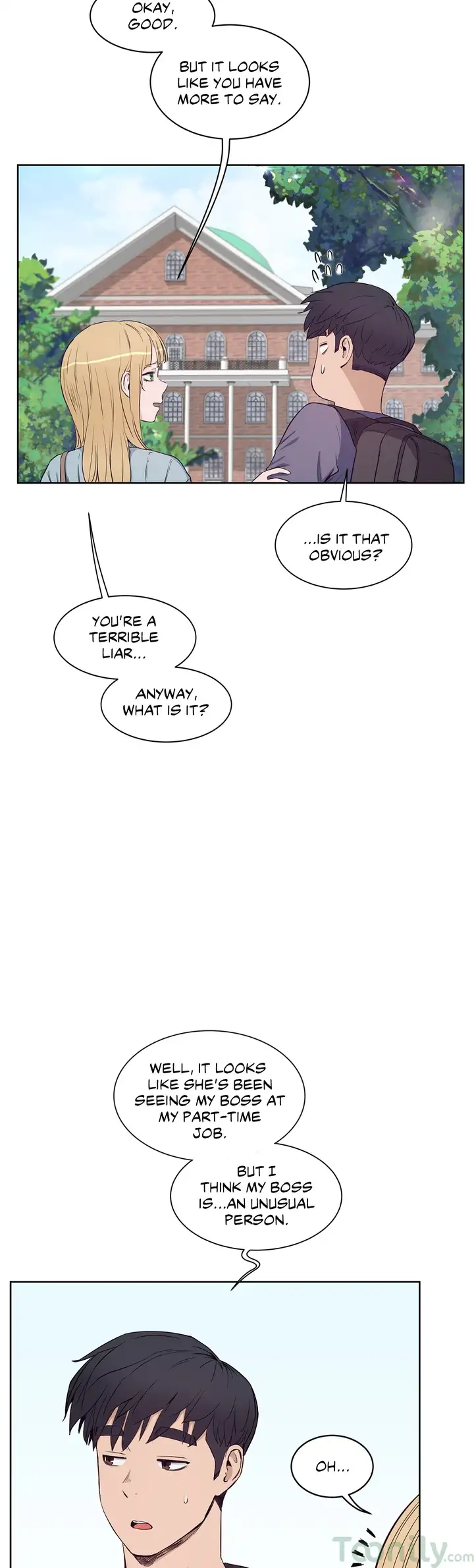 Sex Lessons Chapter 30 Page 8