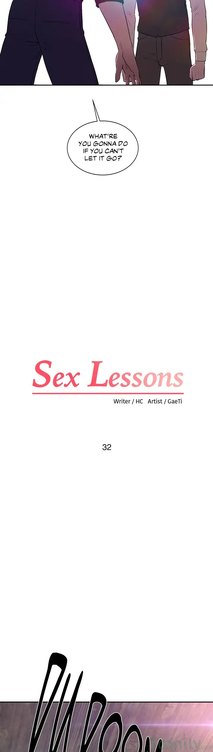 Sex Lessons Chapter 32 Page 3