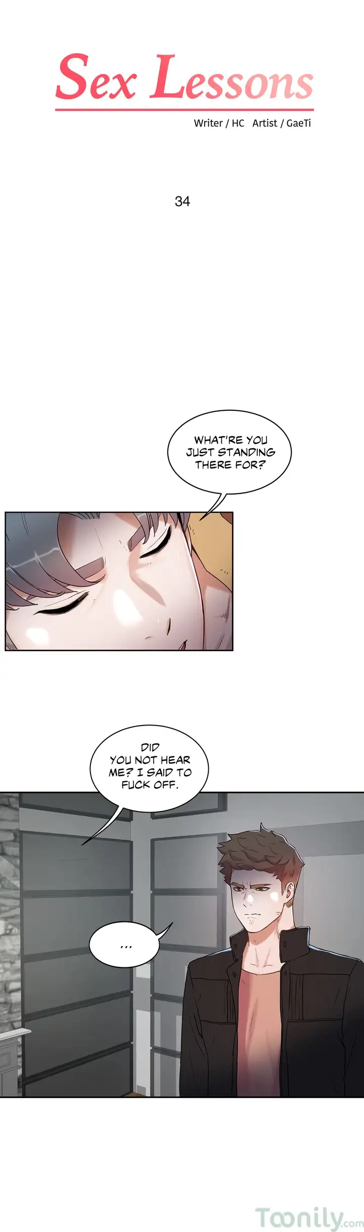 Sex Lessons Chapter 34 Page 5