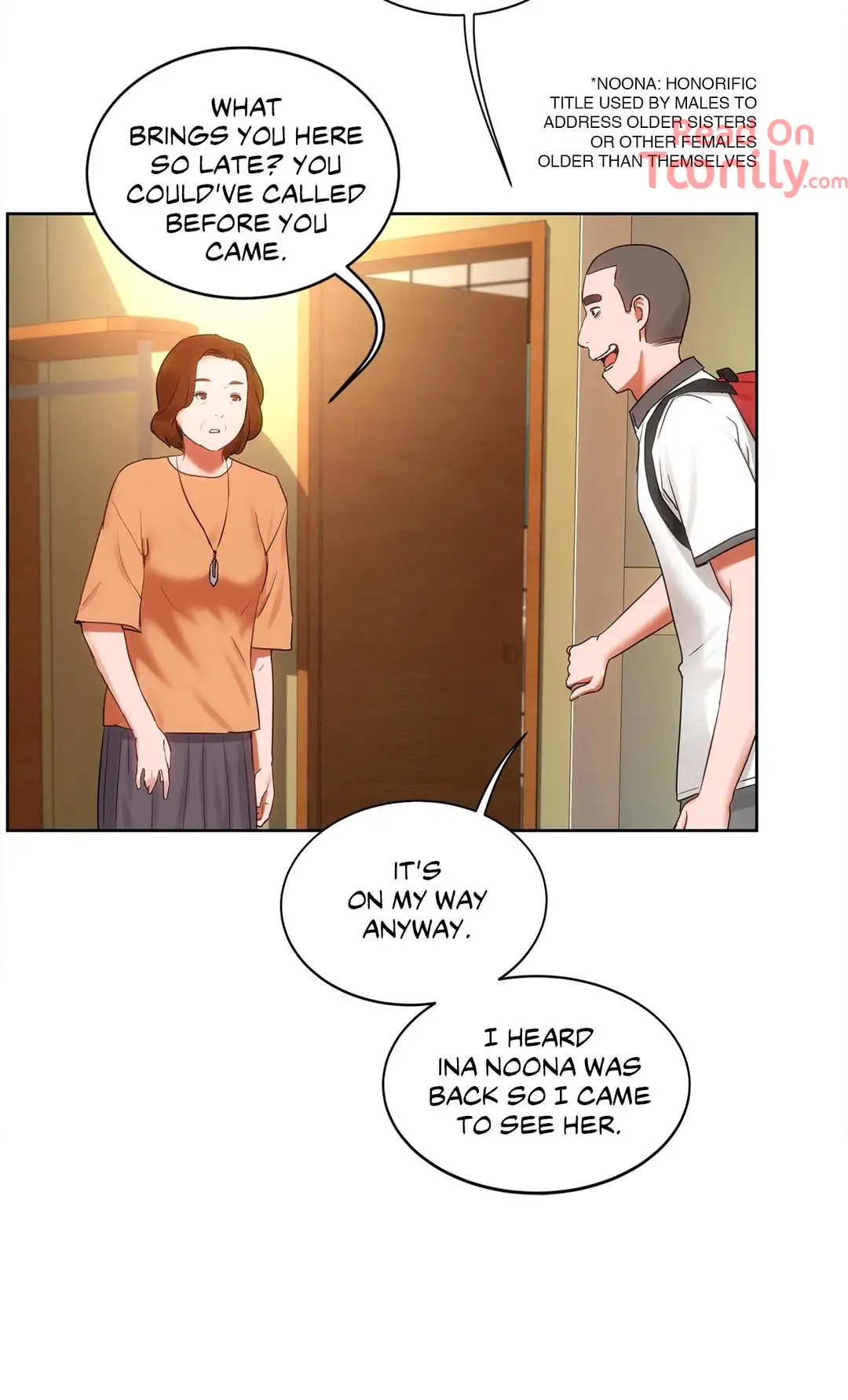 Sex Lessons Chapter 38 Page 18