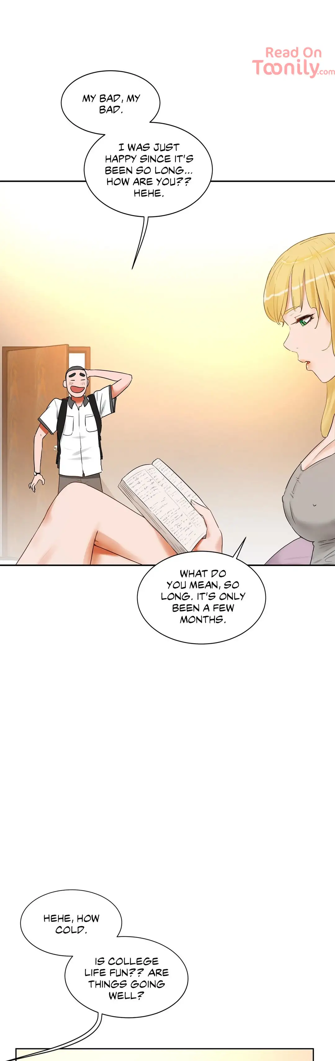Sex Lessons Chapter 38 Page 23
