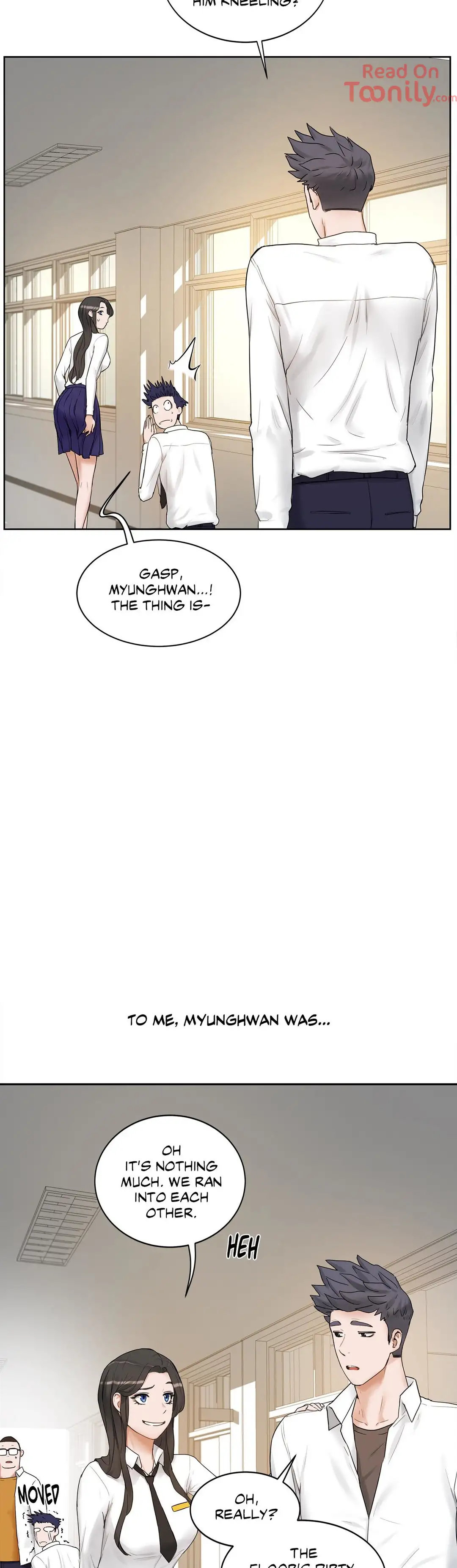 Sex Lessons Chapter 38 Page 38