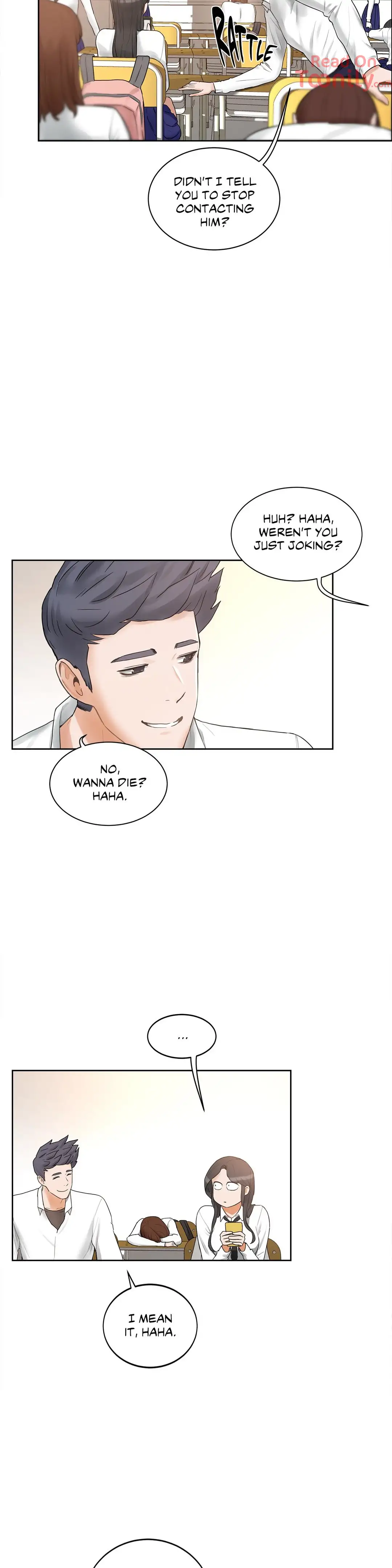 Sex Lessons Chapter 38 Page 42