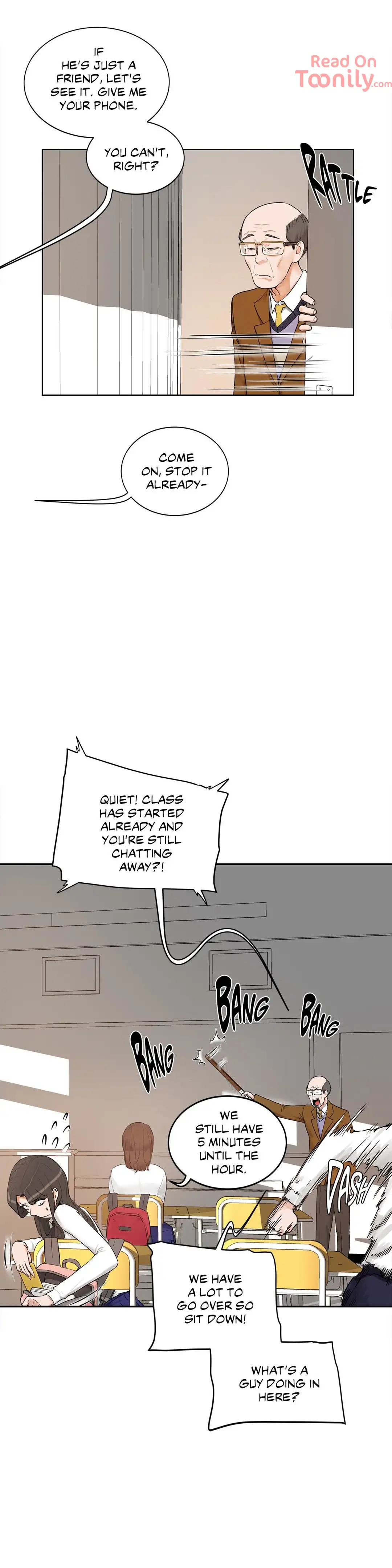 Sex Lessons Chapter 38 Page 44