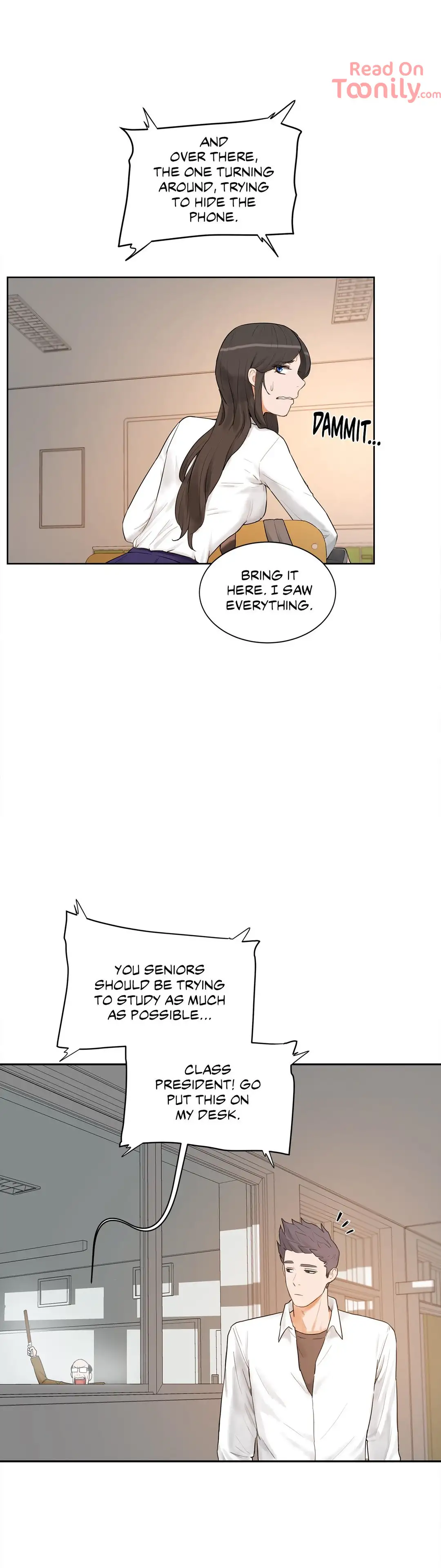 Sex Lessons Chapter 38 Page 45