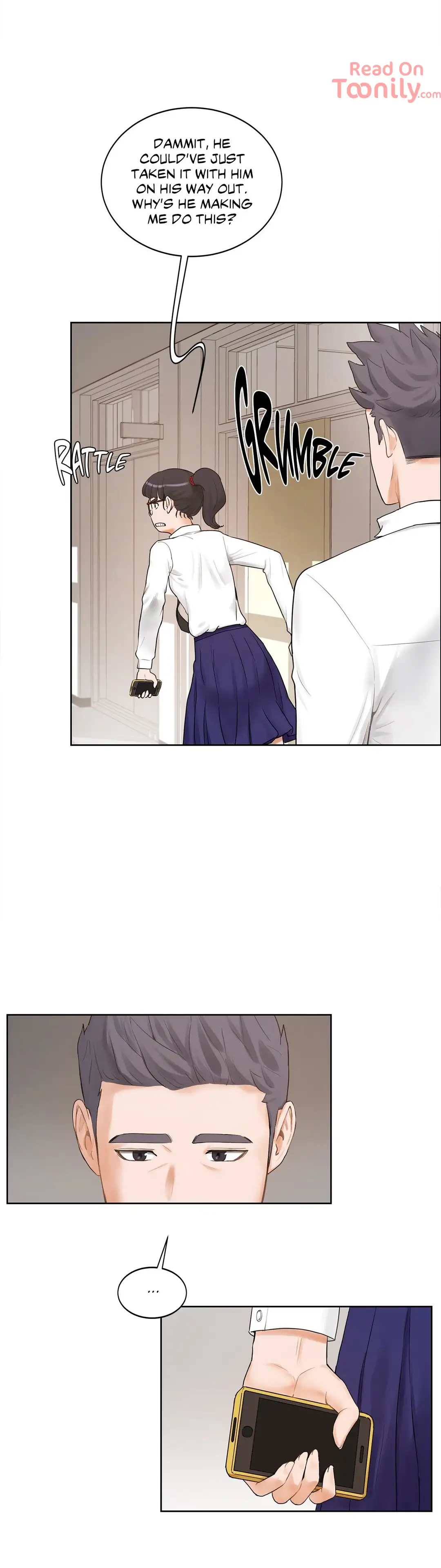 Sex Lessons Chapter 38 Page 46