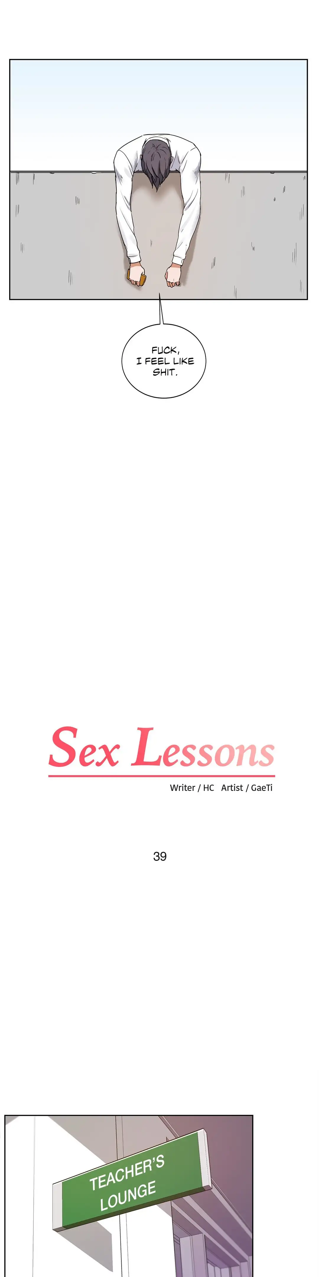 Sex Lessons Chapter 39 Page 3