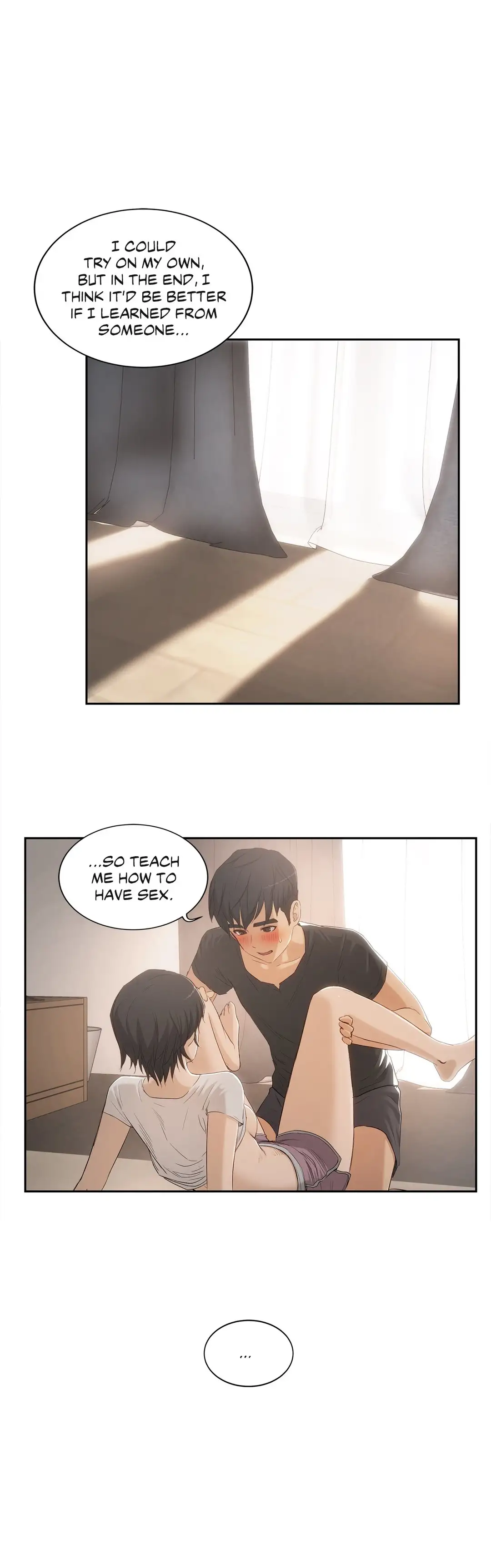Sex Lessons Chapter 4 Page 1