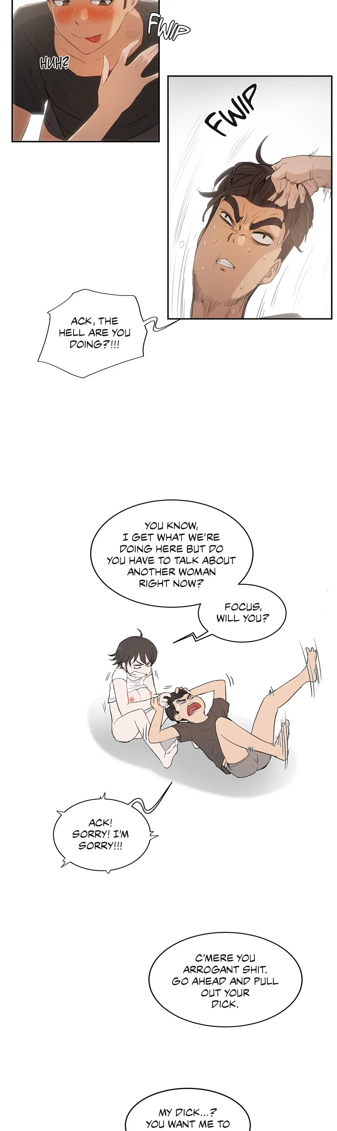 Sex Lessons Chapter 4 Page 18
