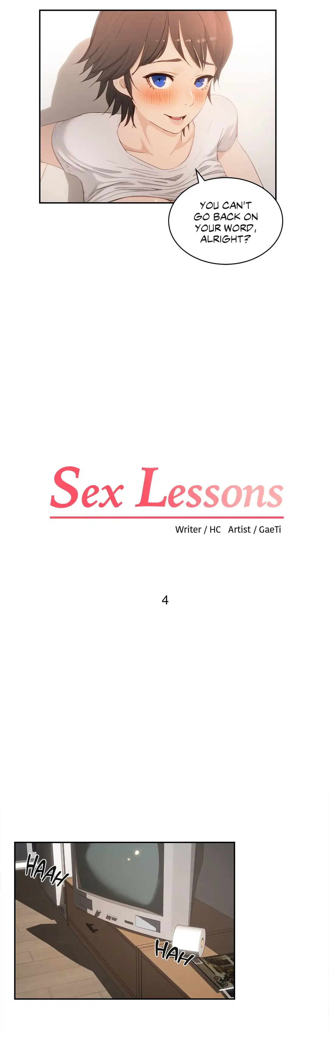 Sex Lessons Chapter 4 Page 2