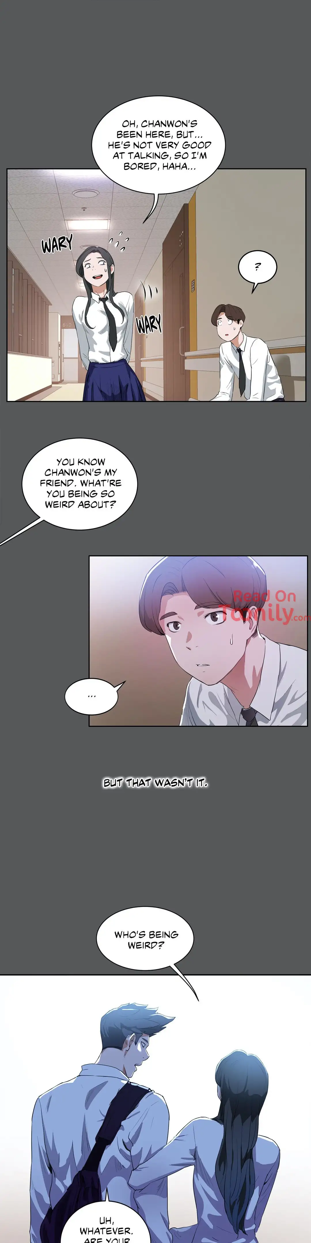 Sex Lessons Chapter 40 Page 10