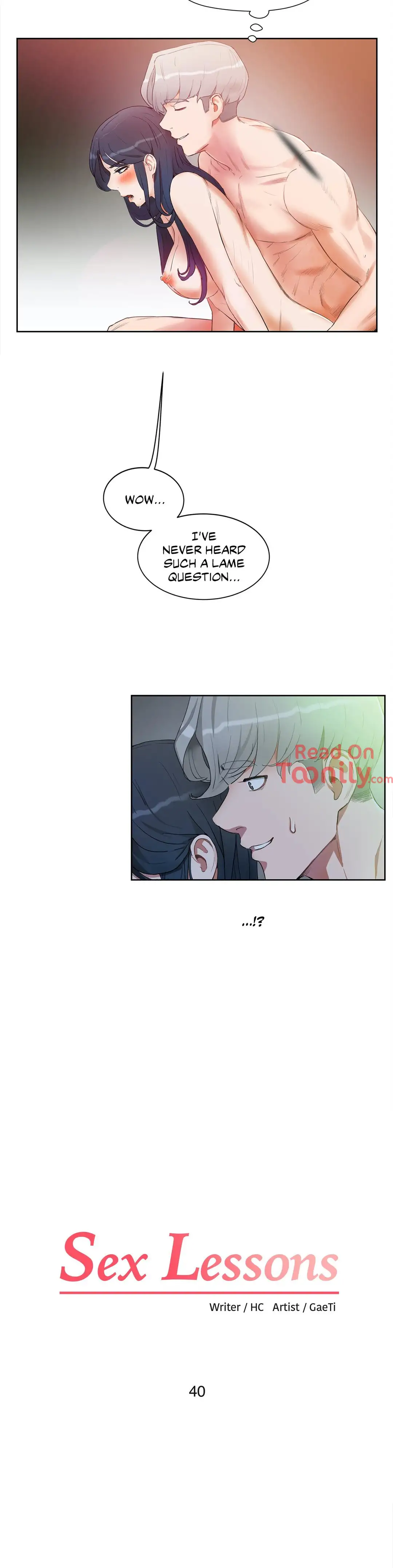 Sex Lessons Chapter 40 Page 3