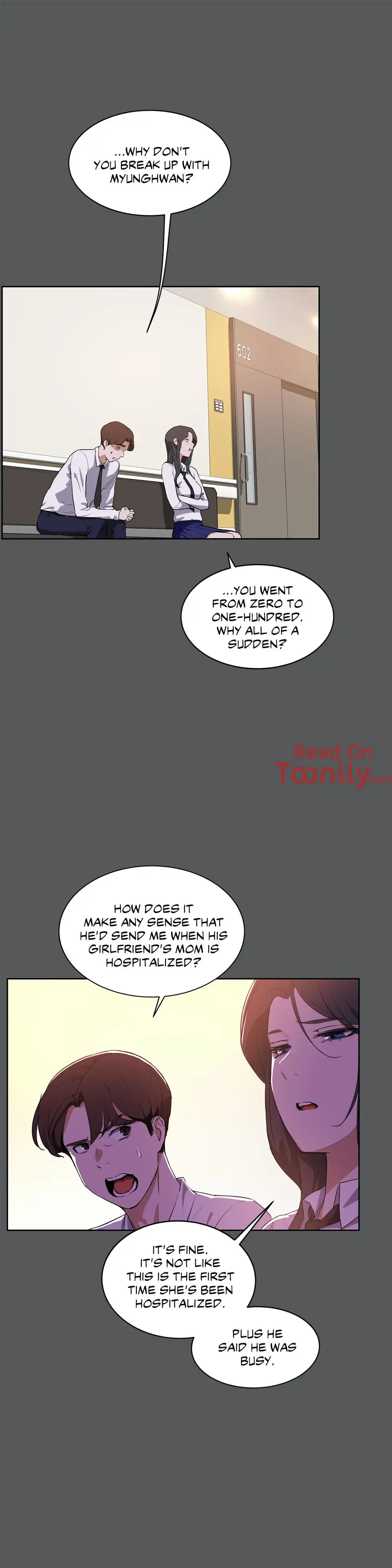 Sex Lessons Chapter 40 Page 6