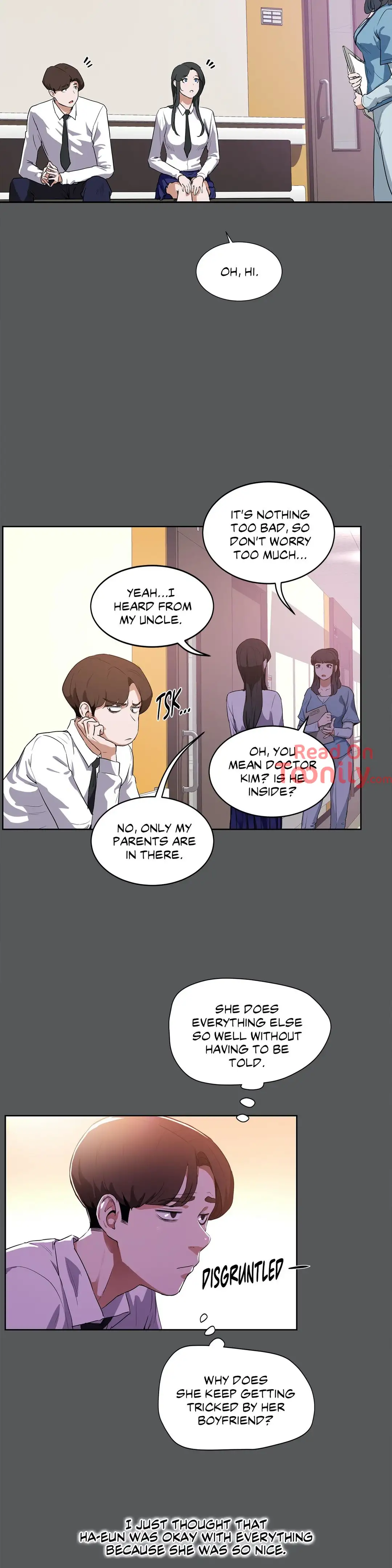 Sex Lessons Chapter 40 Page 8