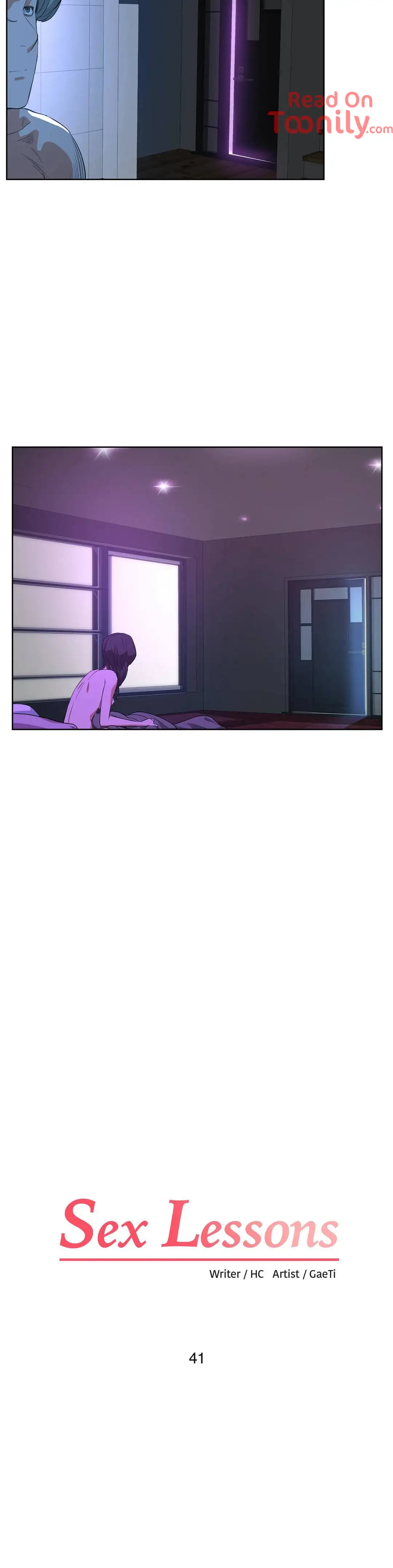Sex Lessons Chapter 41 Page 2