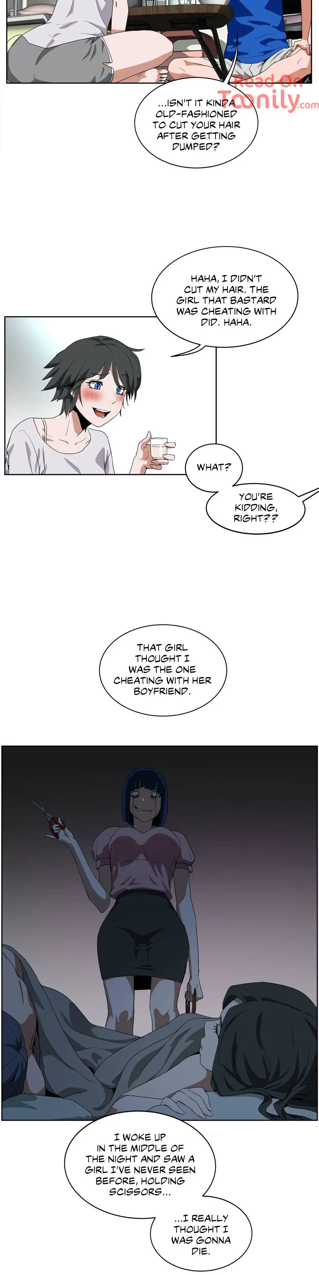 Sex Lessons Chapter 41 Page 21