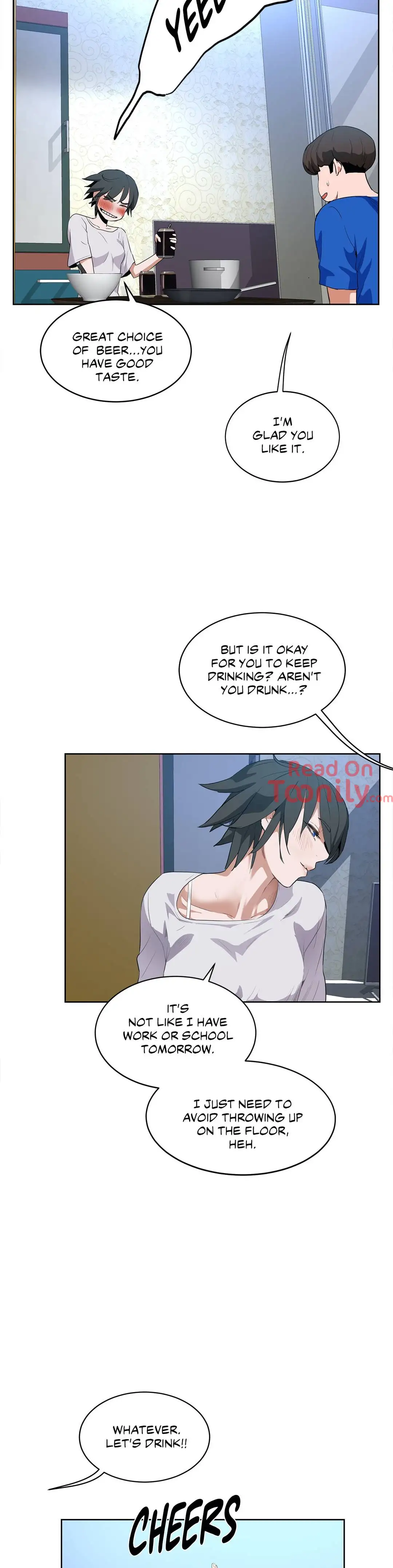 Sex Lessons Chapter 42 Page 9