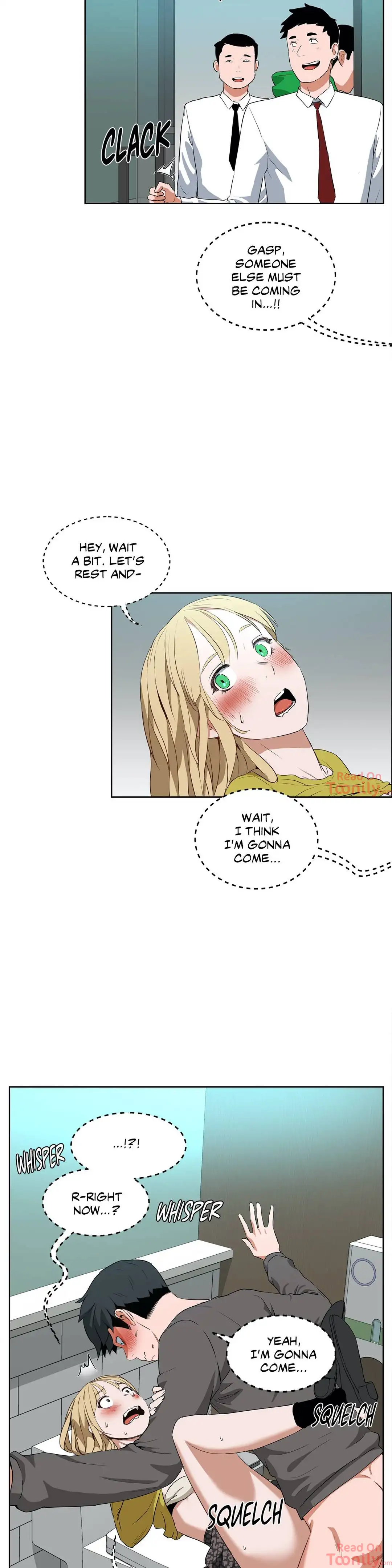 Sex Lessons Chapter 43 Page 18