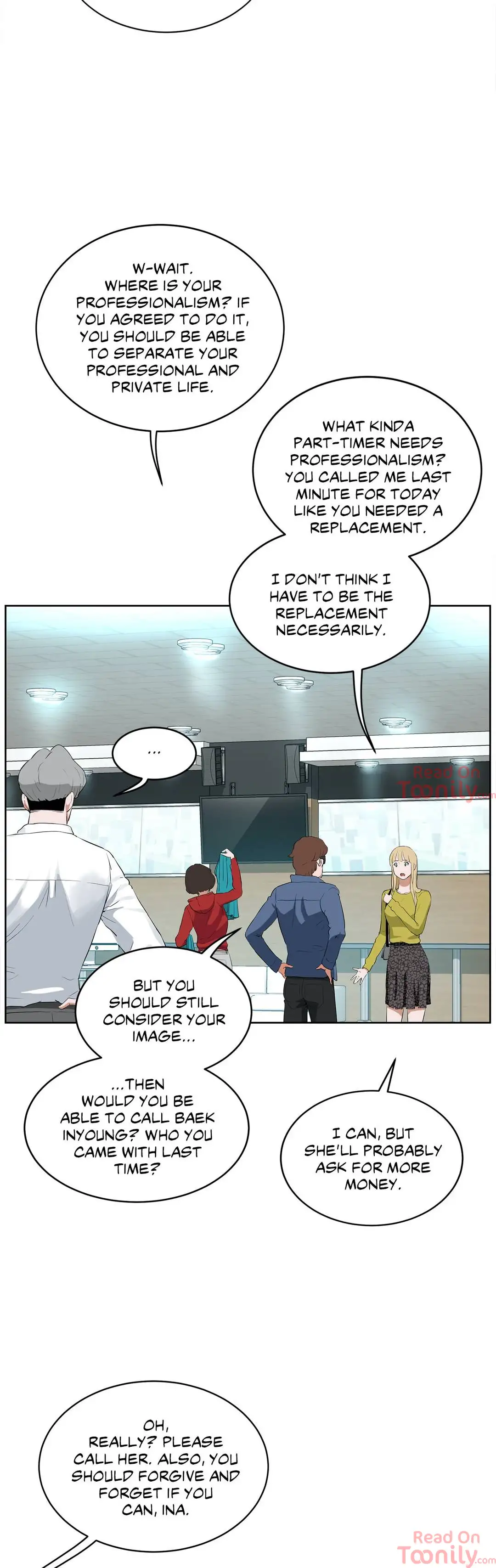 Sex Lessons Chapter 44 Page 8