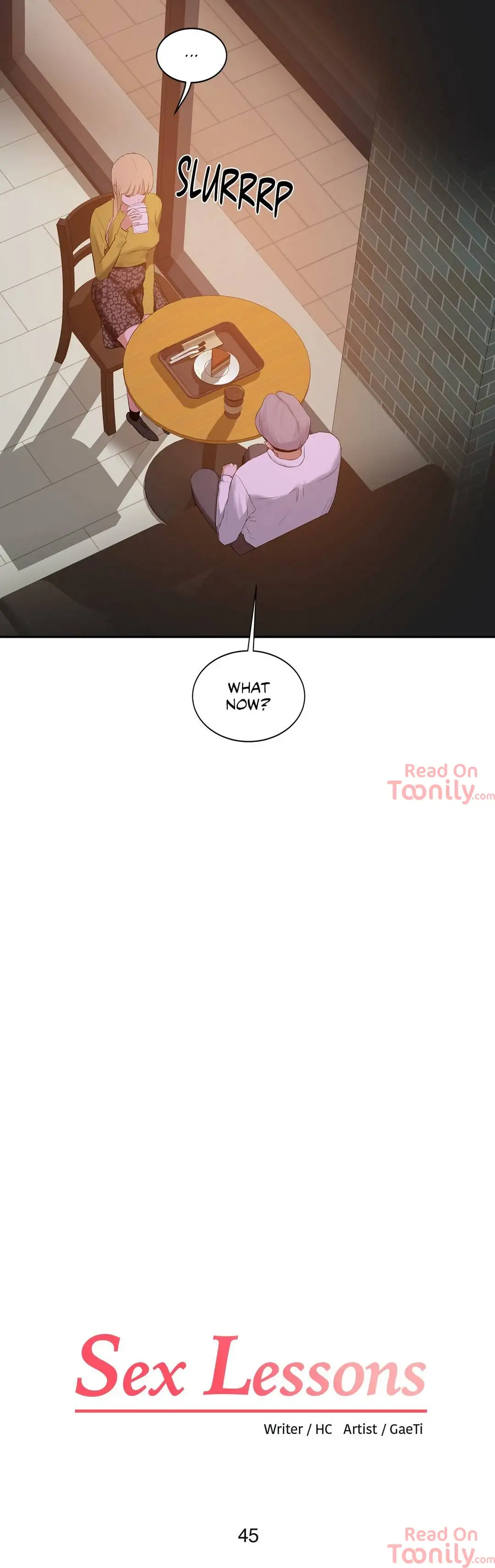 Sex Lessons Chapter 45 Page 3