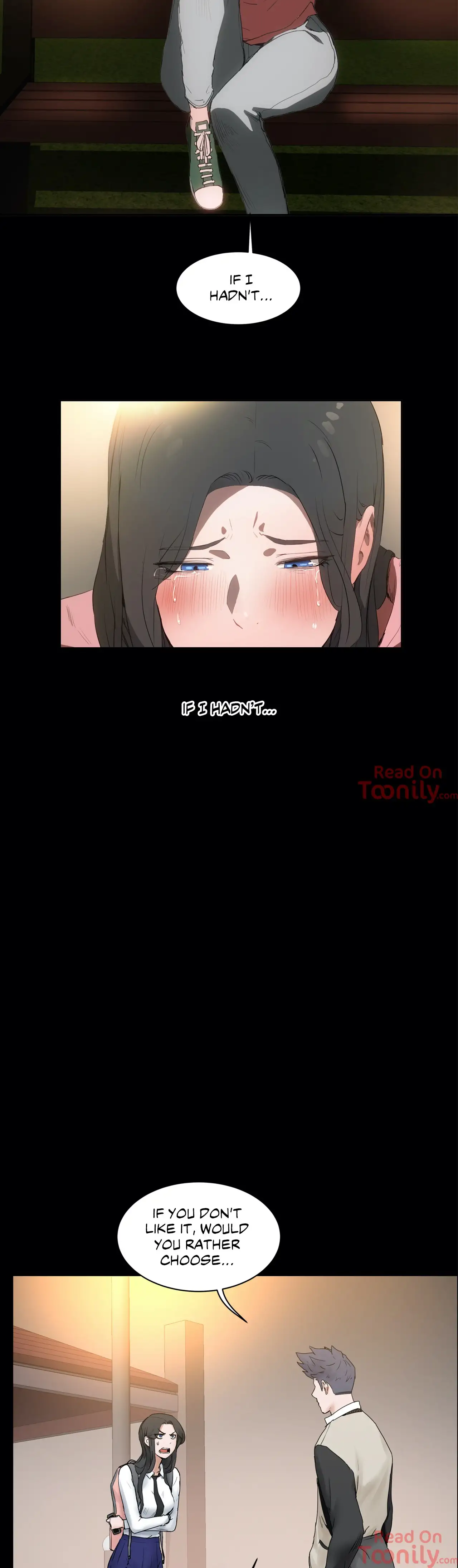 Sex Lessons Chapter 46 Page 21