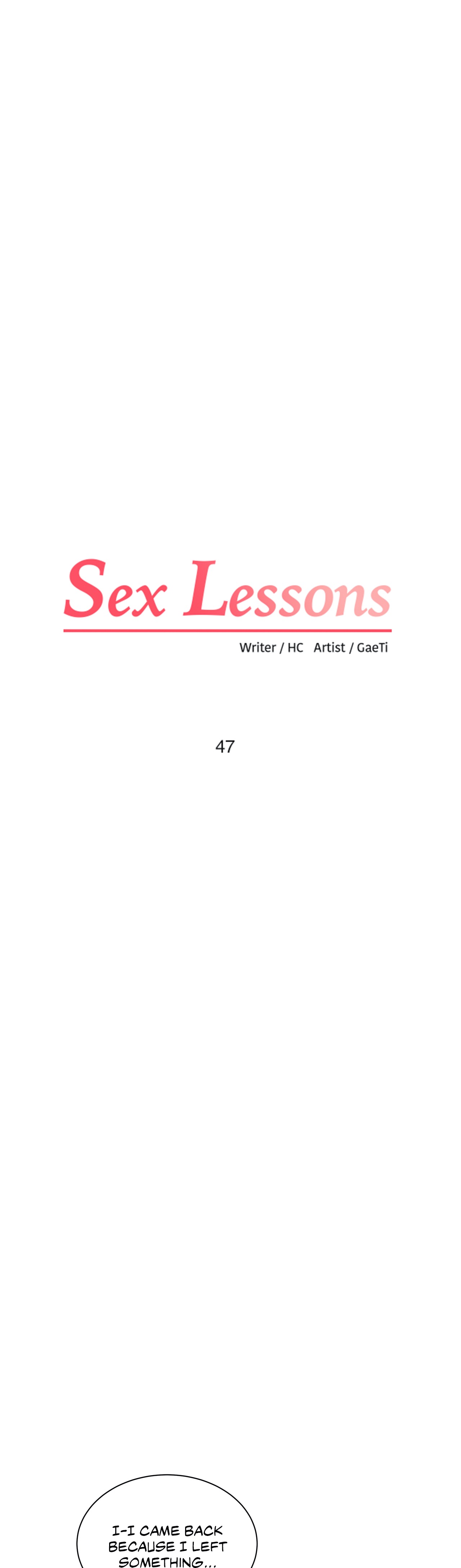 Sex Lessons Chapter 47 Page 4