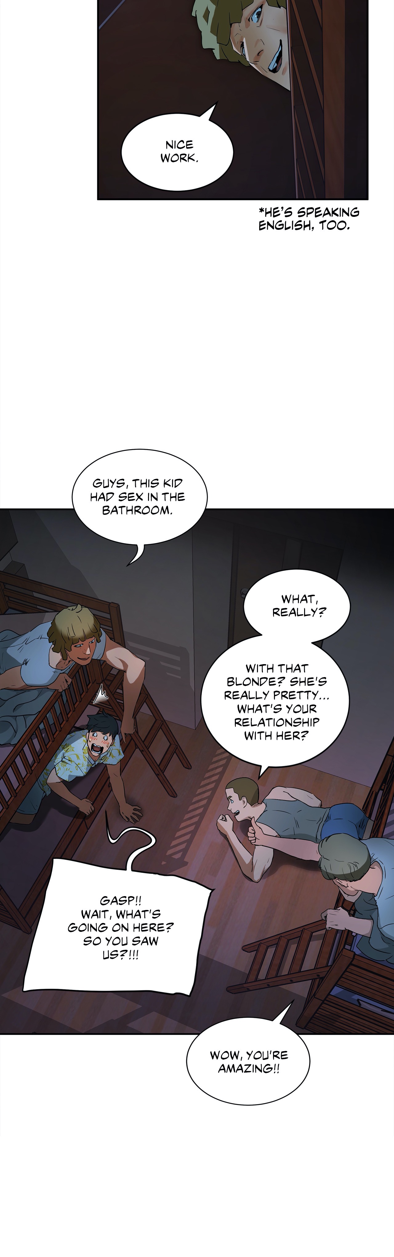 Sex Lessons Chapter 49 Page 36