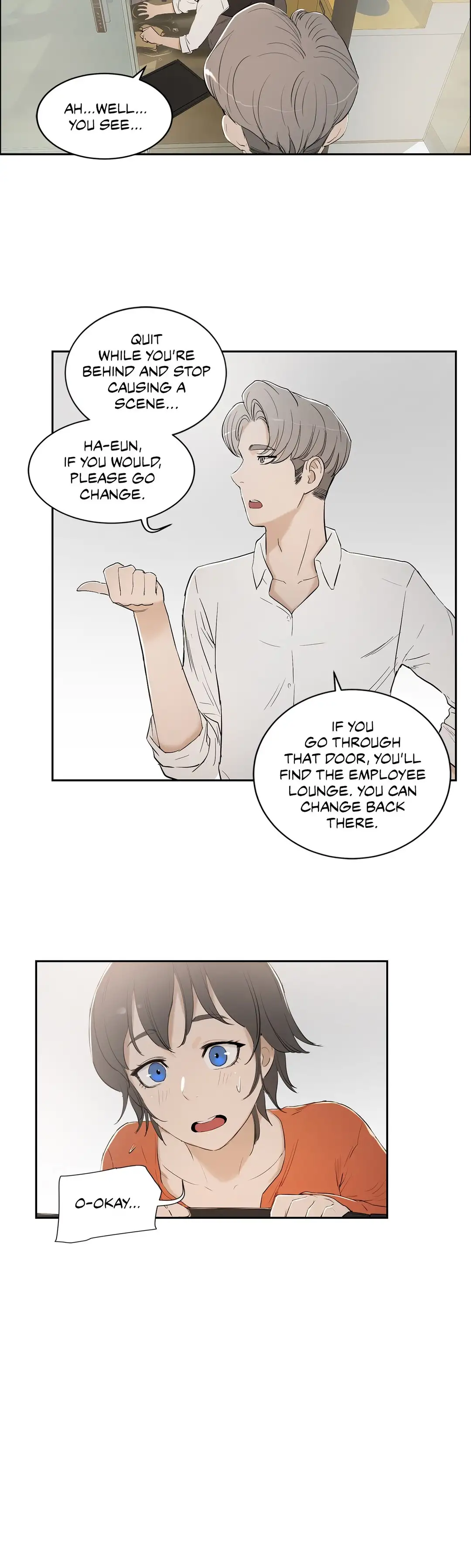 Sex Lessons Chapter 5 Page 32