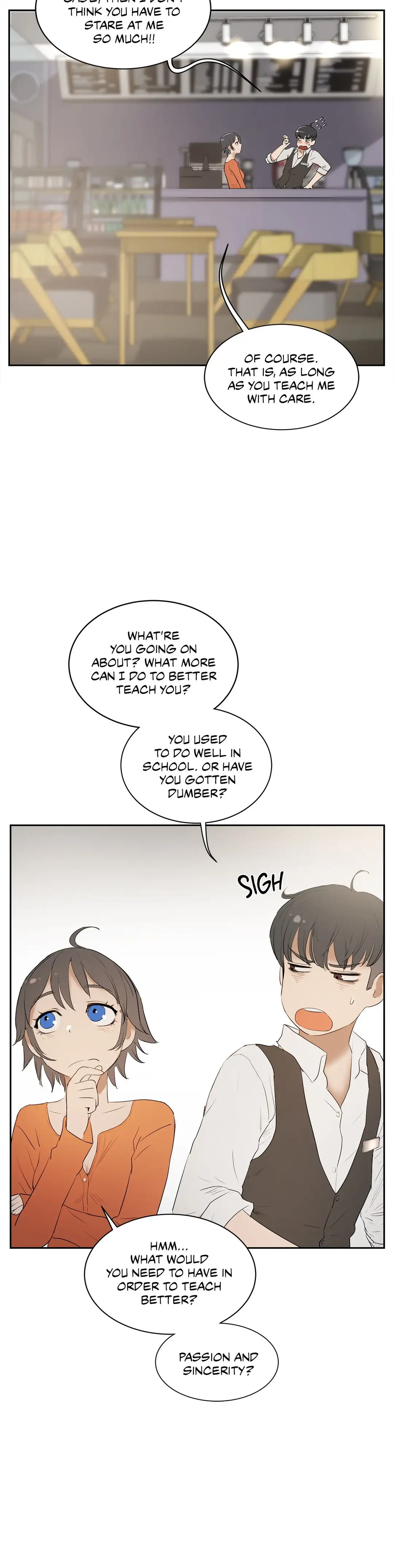 Sex Lessons Chapter 6 Page 23