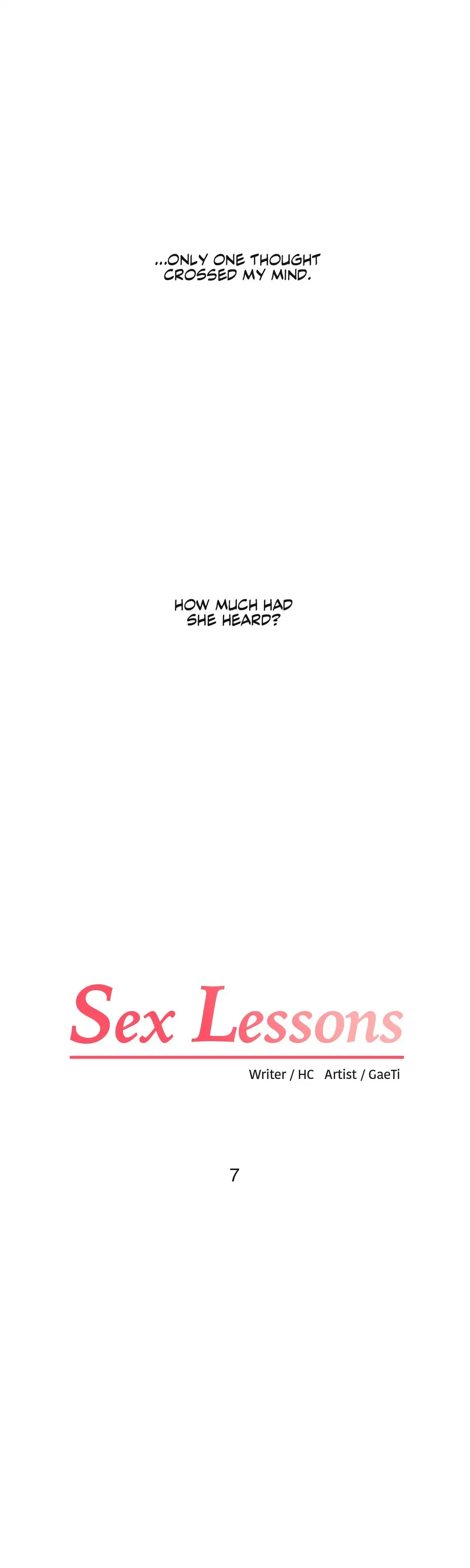 Sex Lessons Chapter 7 Page 3