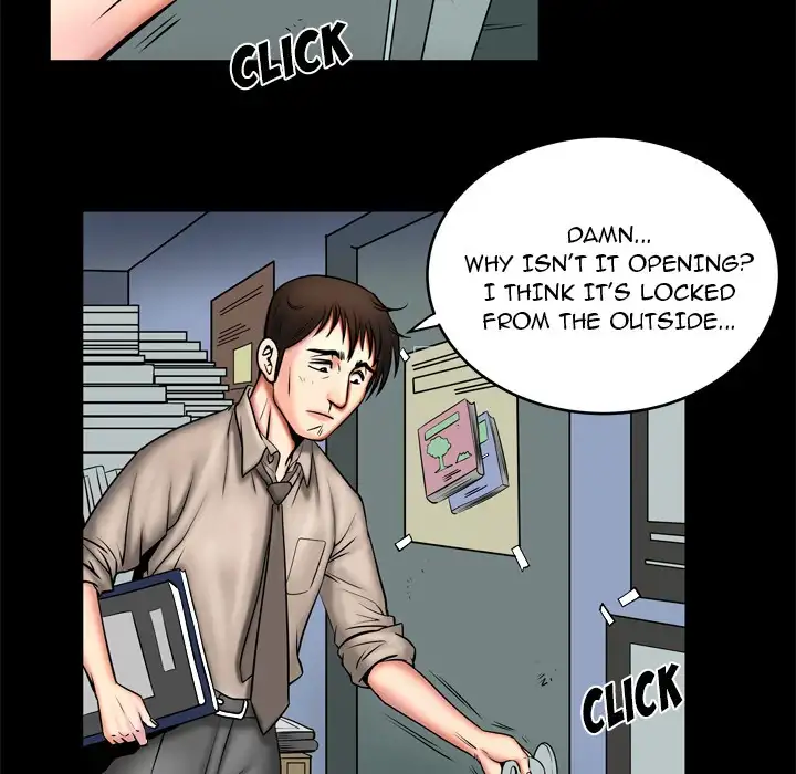 My Wife’s Partner Chapter 3 Page 32