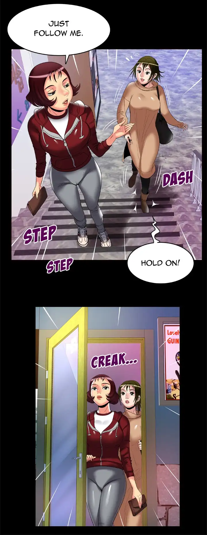 My Wife’s Partner Chapter 54 Page 1