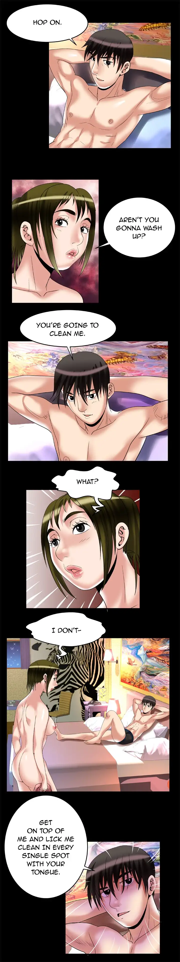 My Wife’s Partner Chapter 54 Page 13