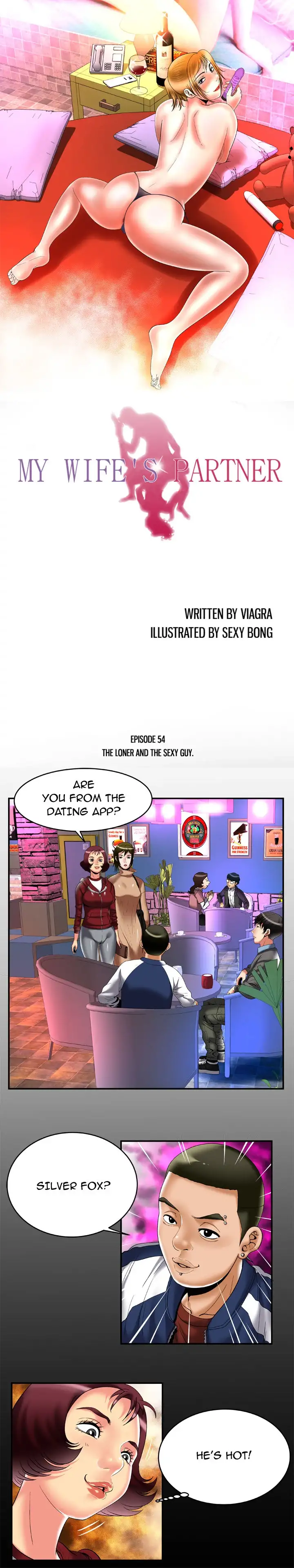 My Wife’s Partner Chapter 54 Page 3