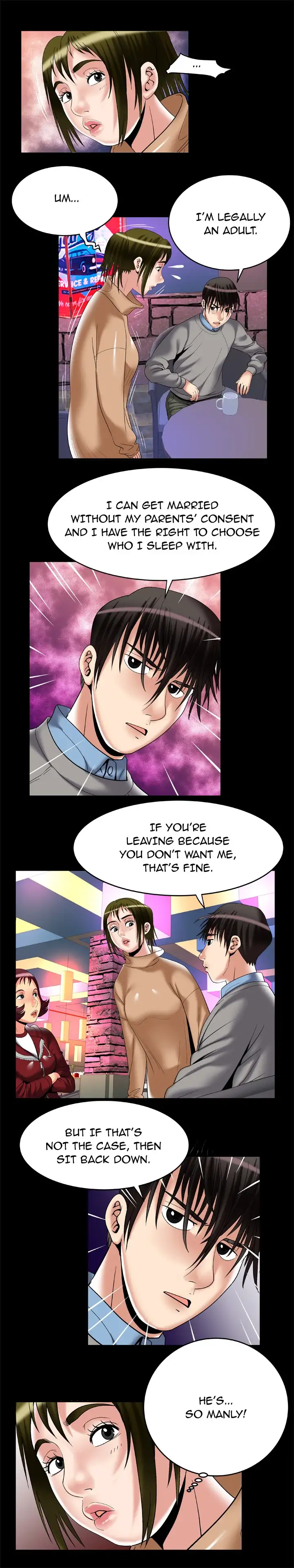 My Wife’s Partner Chapter 54 Page 6