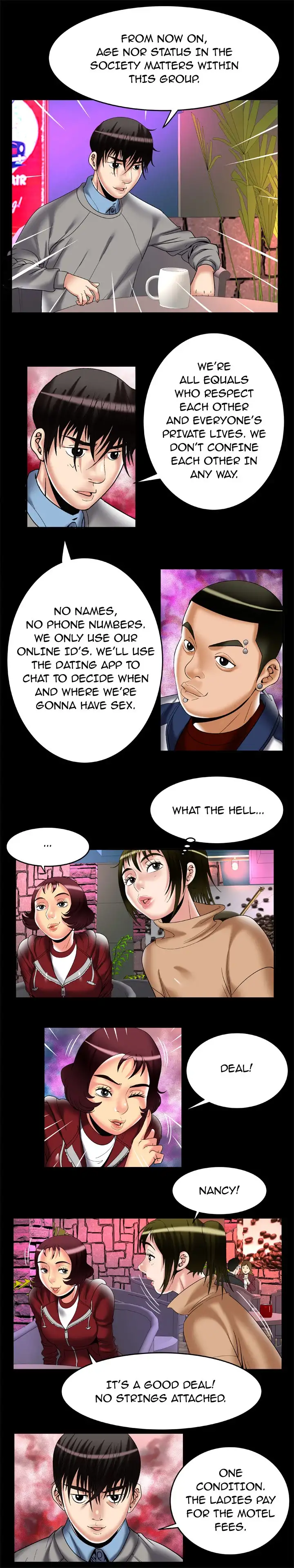 My Wife’s Partner Chapter 54 Page 8