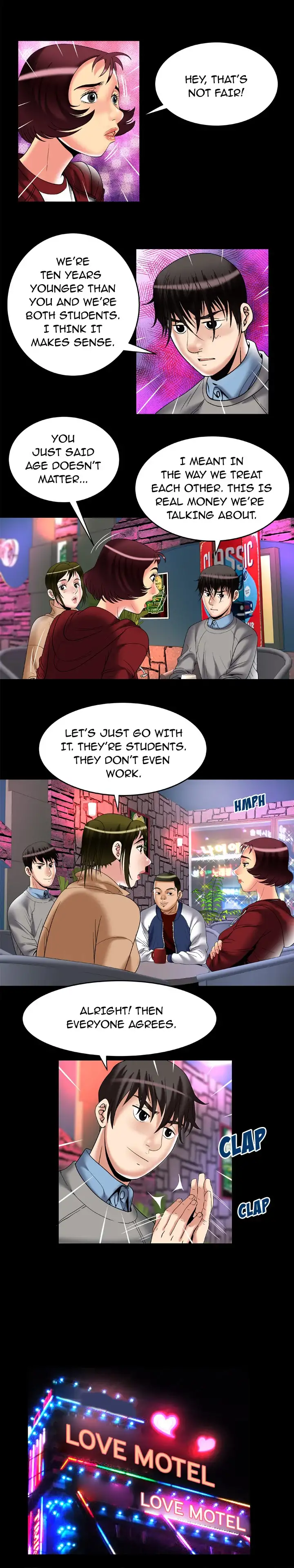 My Wife’s Partner Chapter 54 Page 9