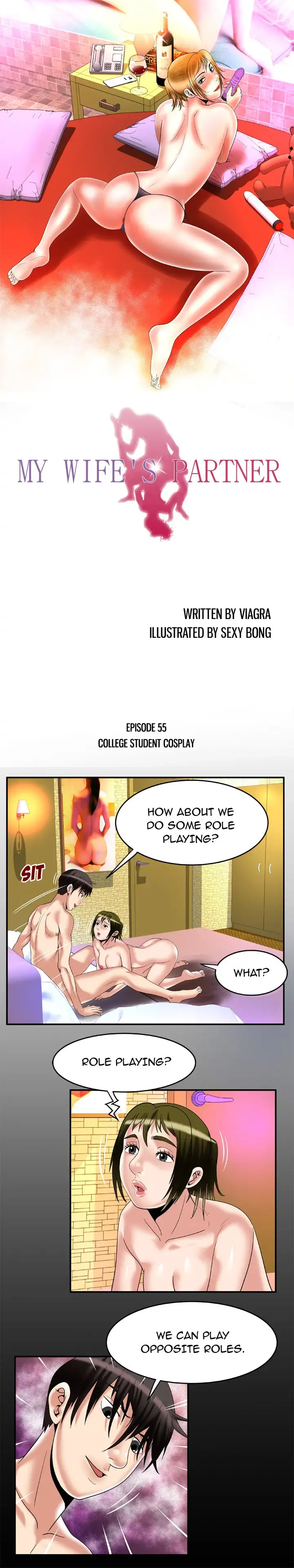 My Wife’s Partner Chapter 55 Page 2