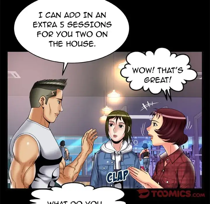 My Wife’s Partner Chapter 58 Page 58